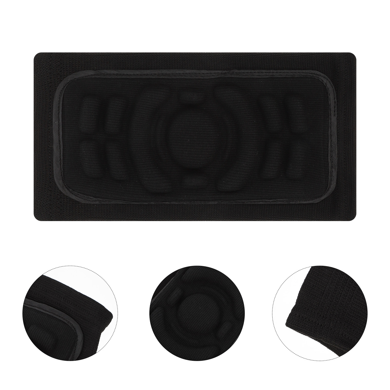 Mountain Biking Protective Gear - Black Elbow Pads Guard Elbow Protection