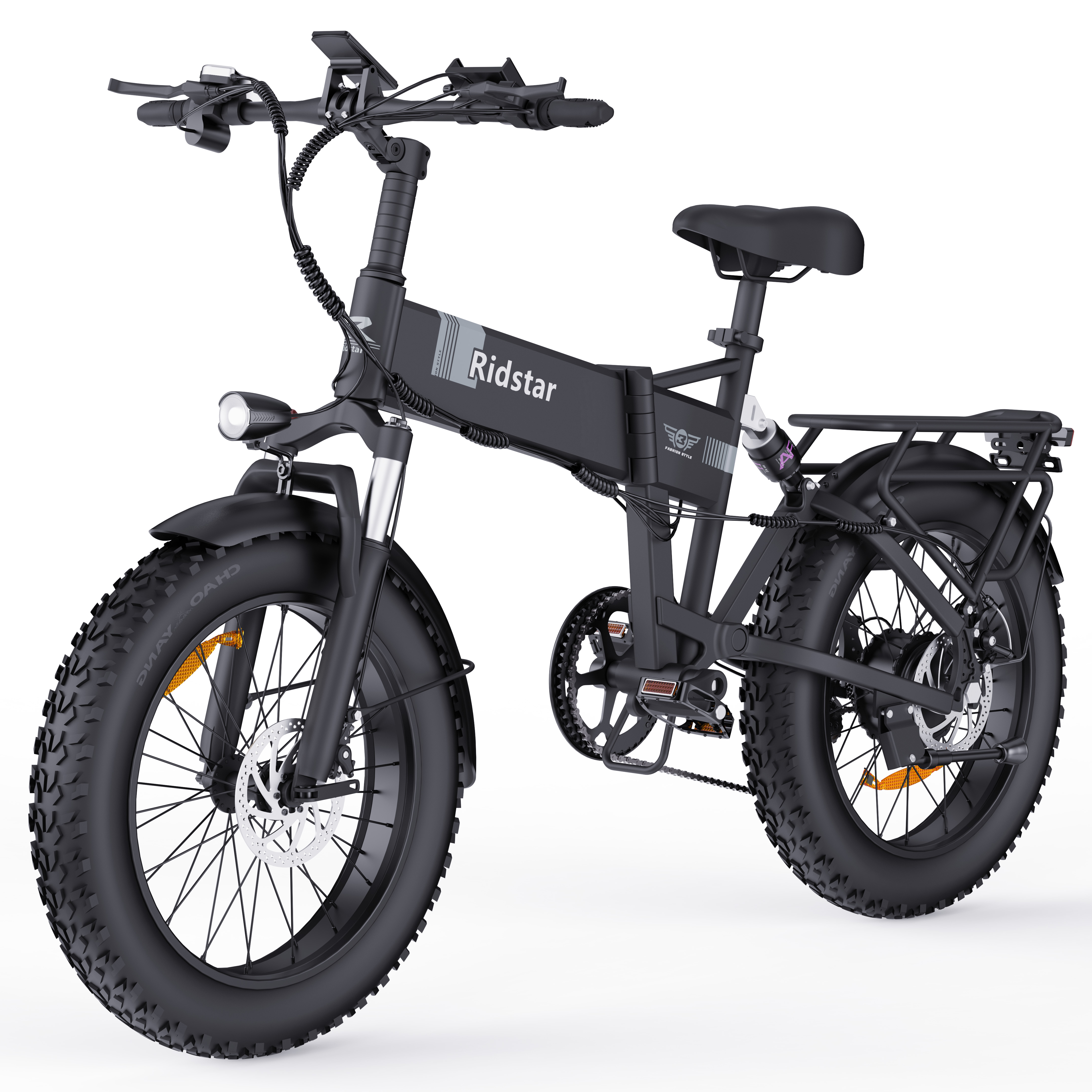 Mountain Biking Holidays - 500W 48V 15Ah Electric Mountain Bike