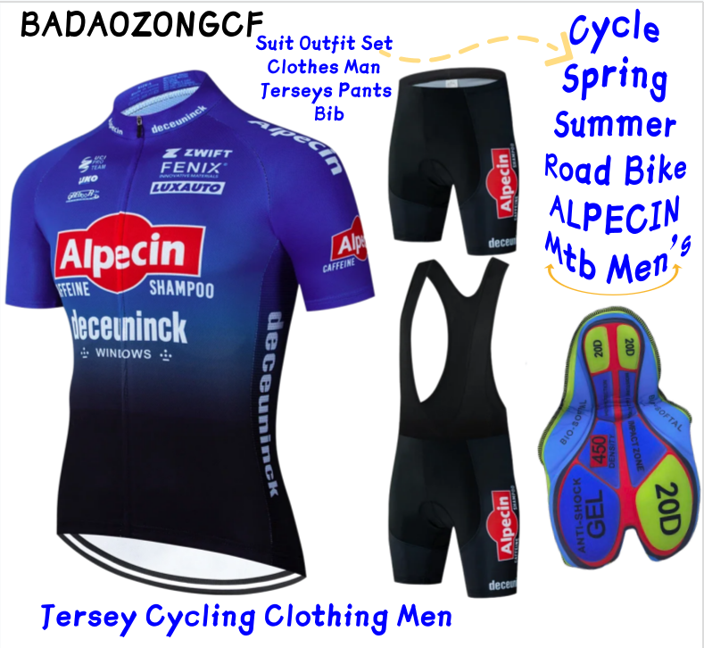 Mountain Biking Apparel - Jersey Cycling Clothing Men 2025 Cycle
