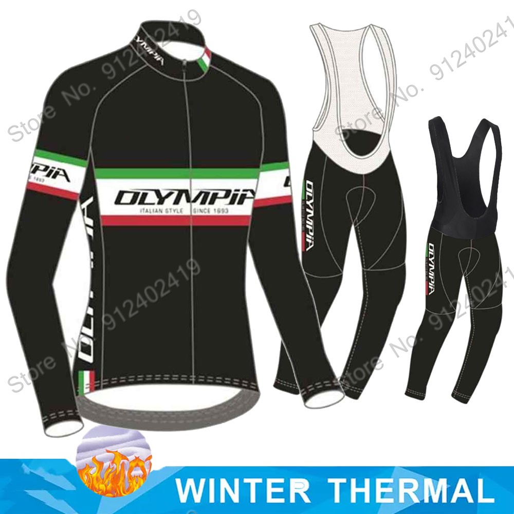 Mountain Biking Apparel - Maglia Ciclismo 2023 Olympia Italia Team
