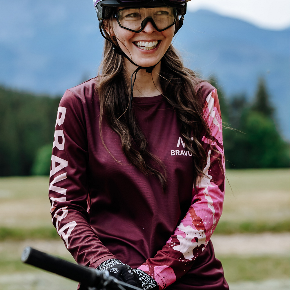 Mountain Biking Long Sleeve Shirt - 2025 bycicle for women Motorcycle Wear