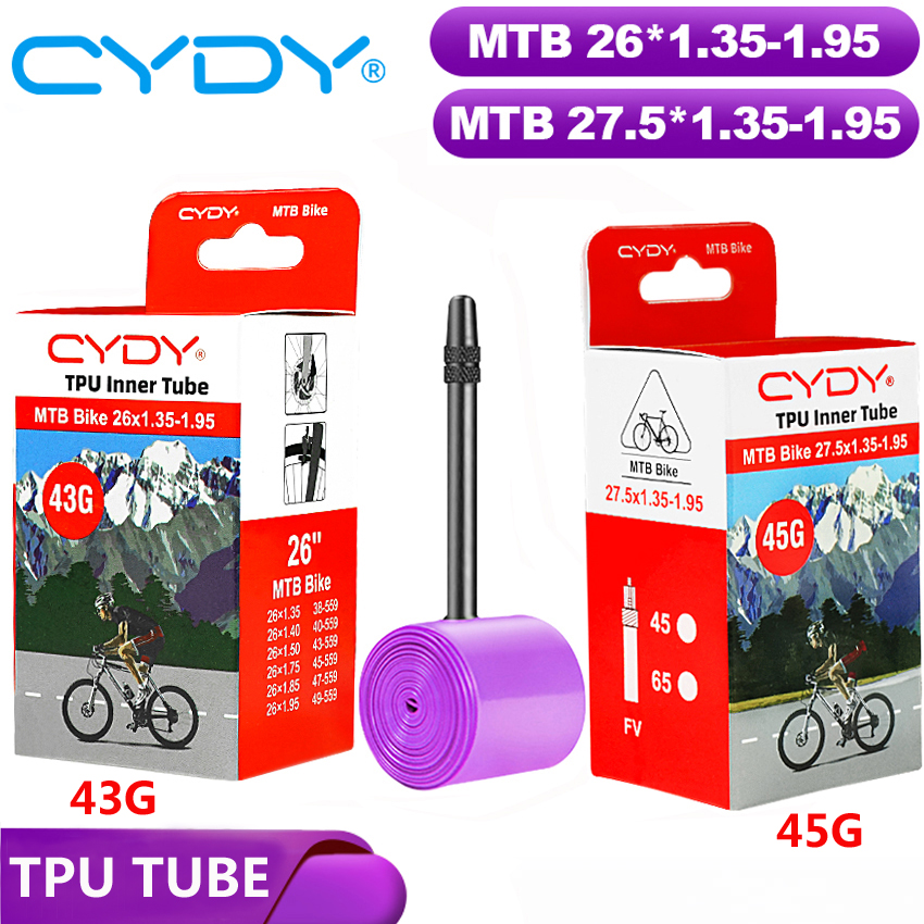 Mountain Biking Youtube - 43g CYDY TPU Tube MTB 26