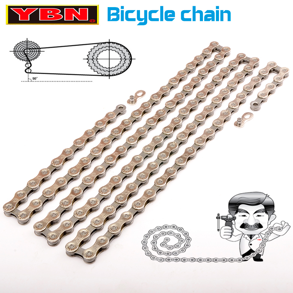 Cassette 11 Speed - YBN Bicycle Chain 8/9/10/11/12 Speed MTB/Road
