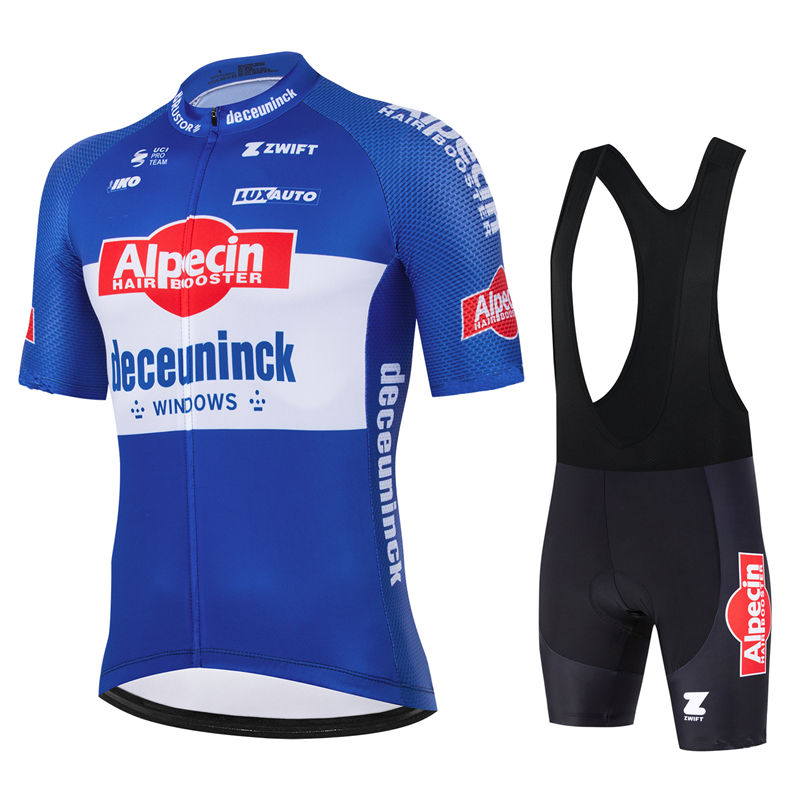 Mountain Biking Apparel - Alpecin Cycling Jersey Sets Summer Short