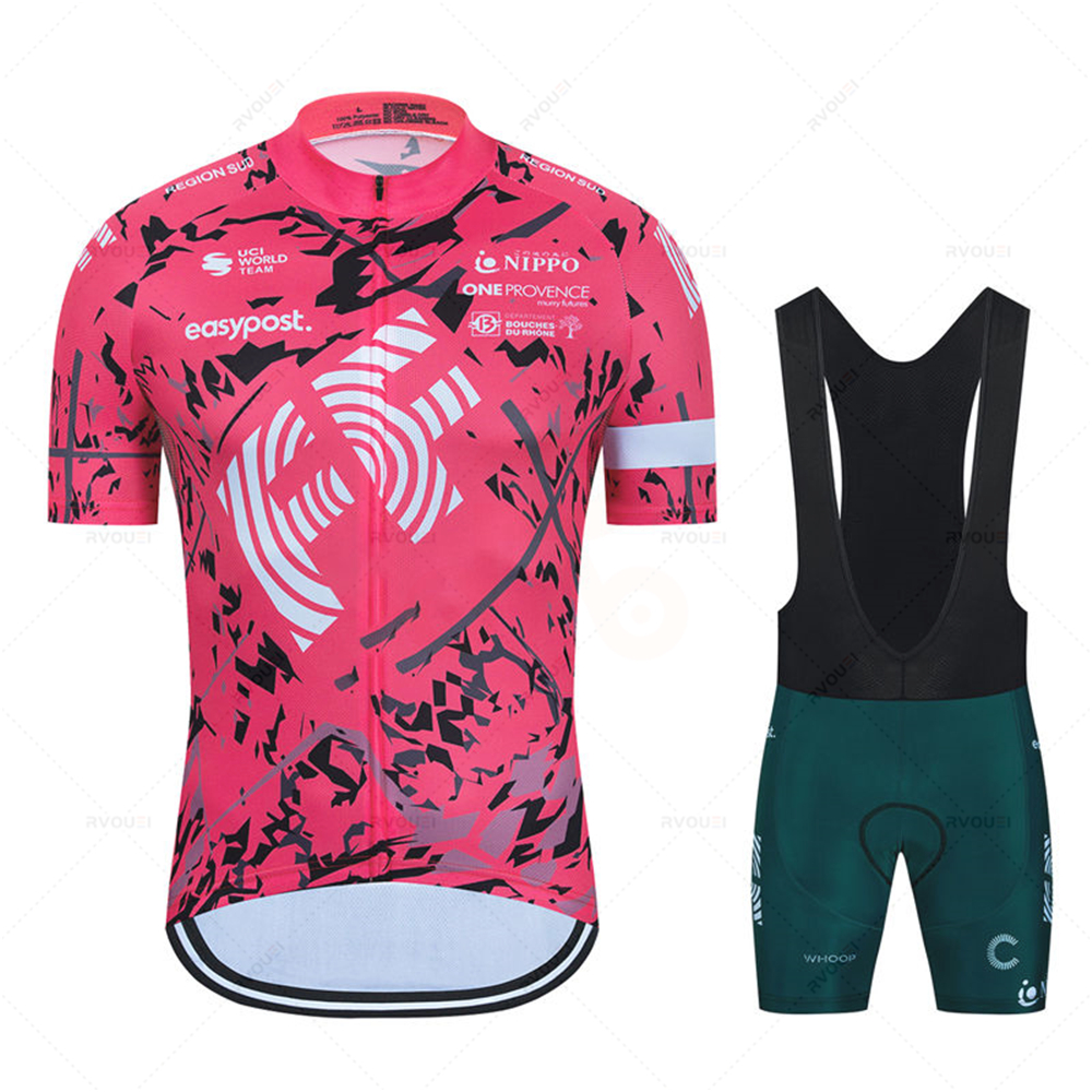 Mountain Biking Apparel - Summer Cycling Clothing 2026 New Team