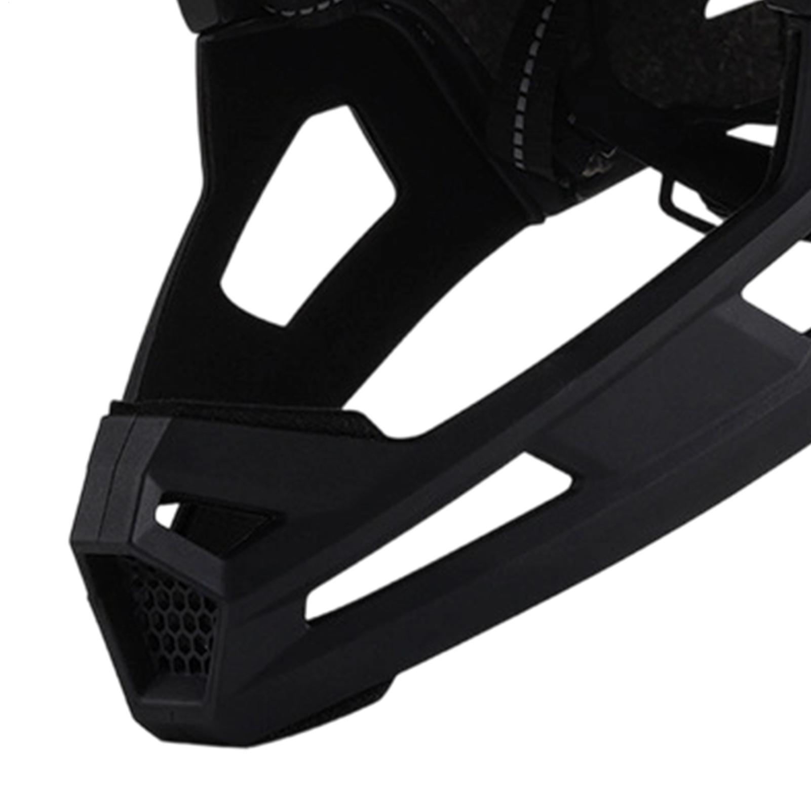 Mountain Biking Helmet Full Face - Detachable Full Face Bicycle Helmet for