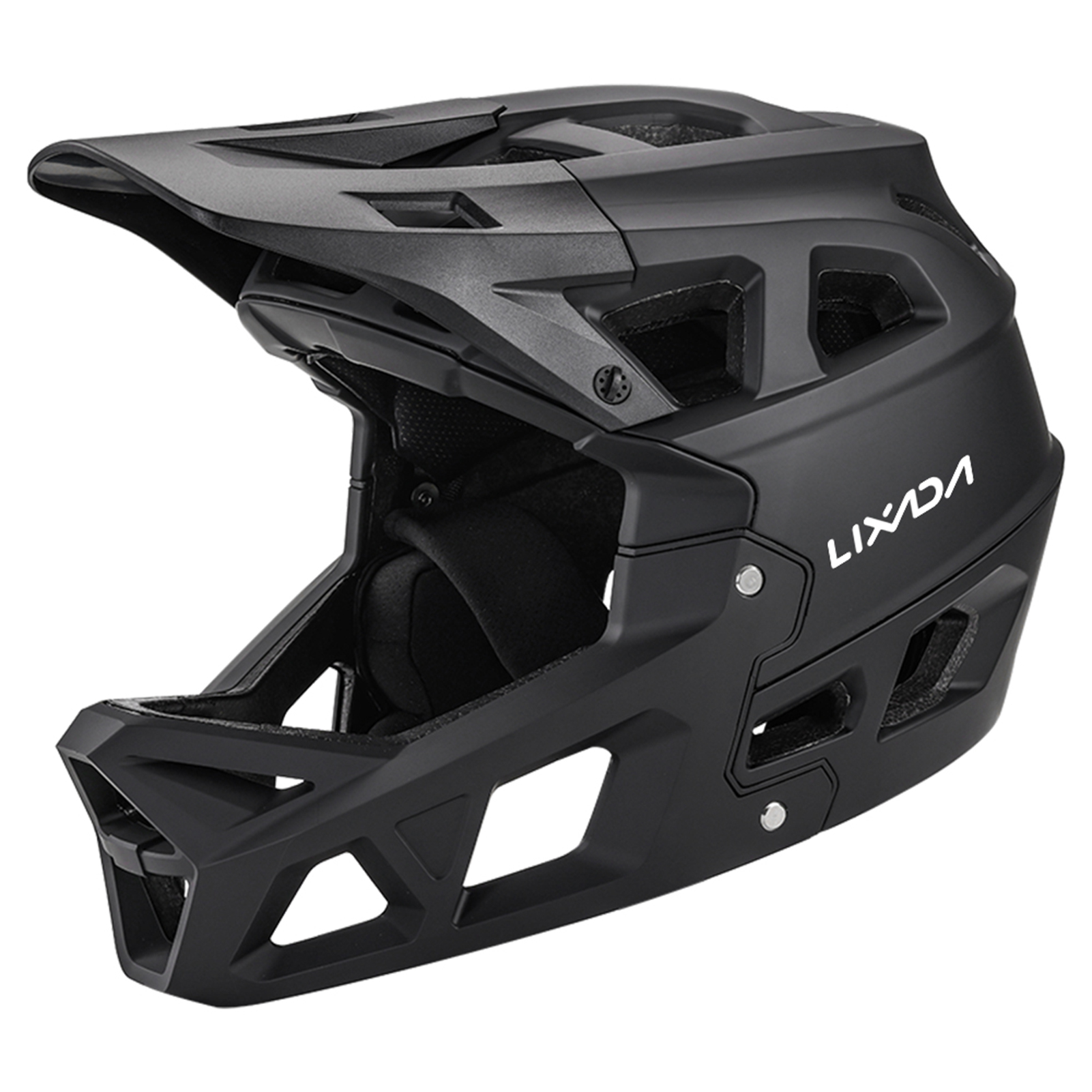 Full Face Mountain Bike Helmet - Mountain Biking Helmet Full Face avaliação e preço