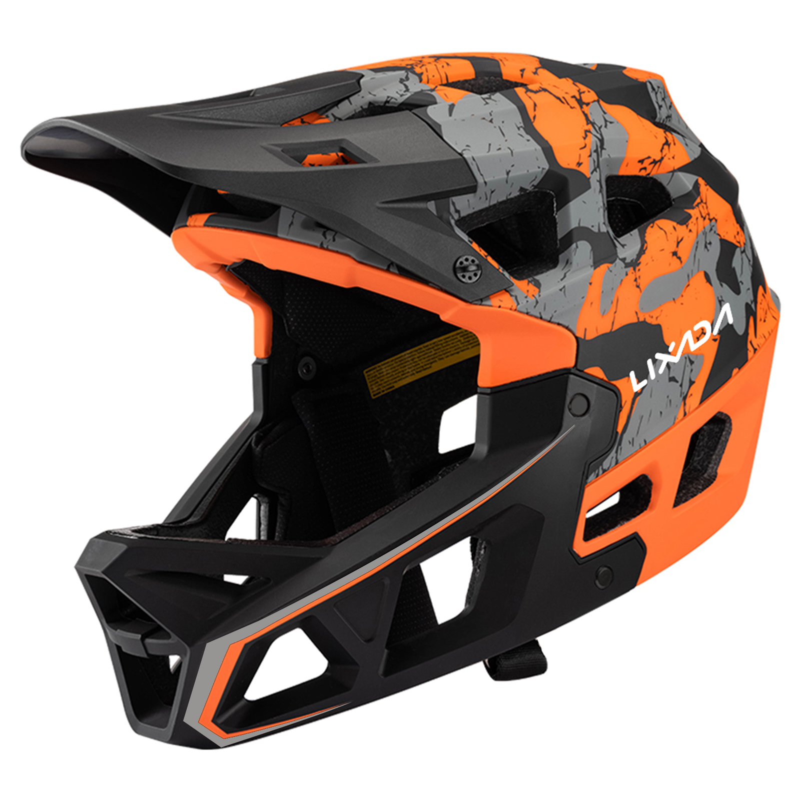 Full Face Mountain Bike Helmet - Mountain Biking Helmet Full Face avaliação e preço