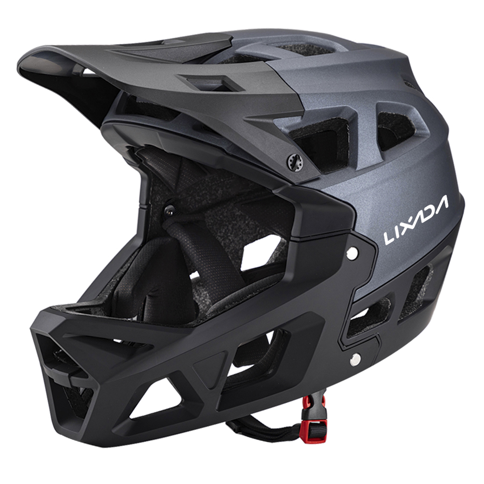 Full Face Mountain Bike Helmet - Mountain Biking Helmet Full Face avaliação e preço