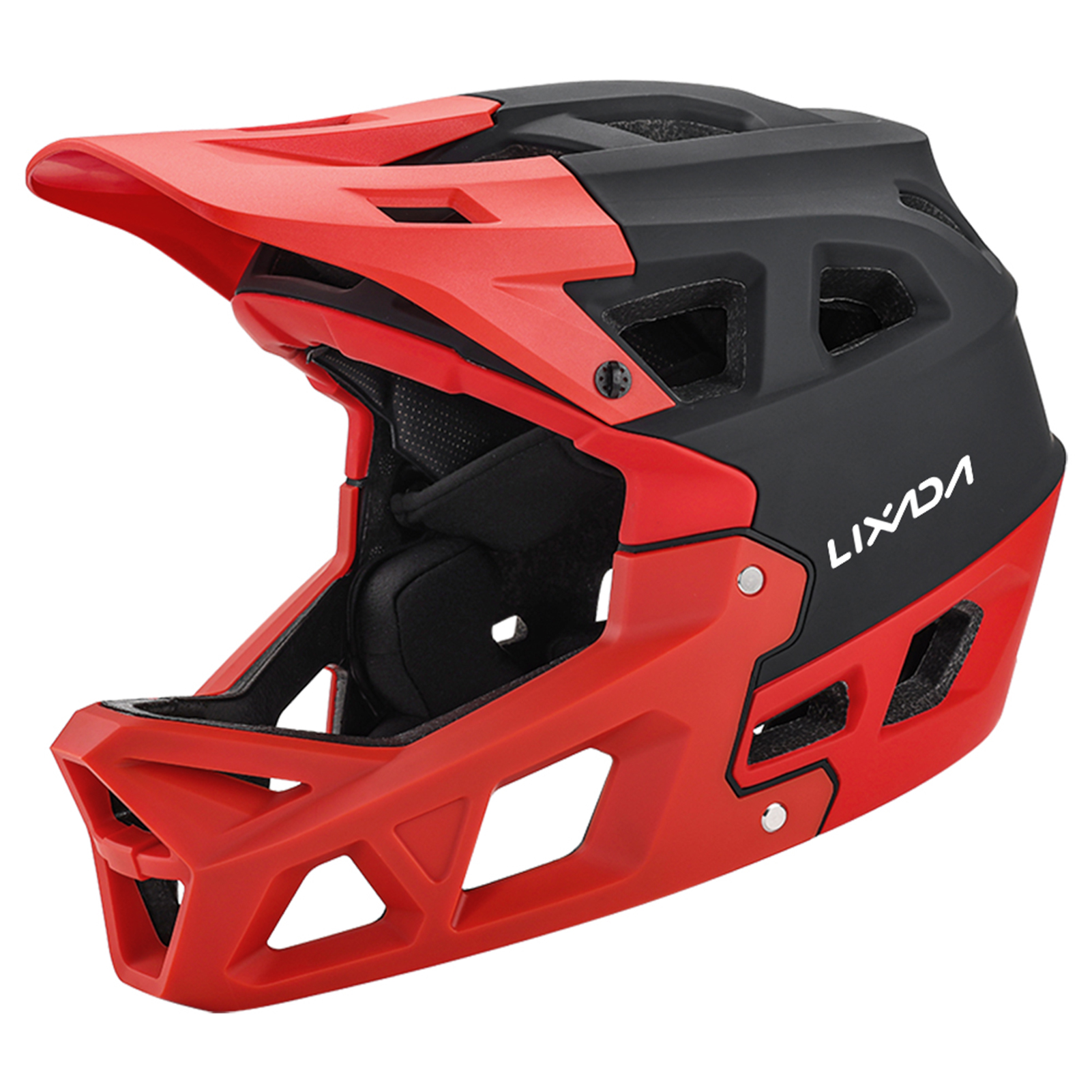 Full Face Mountain Bike Helmet - Mountain Biking Helmet Full Face avaliação e preço