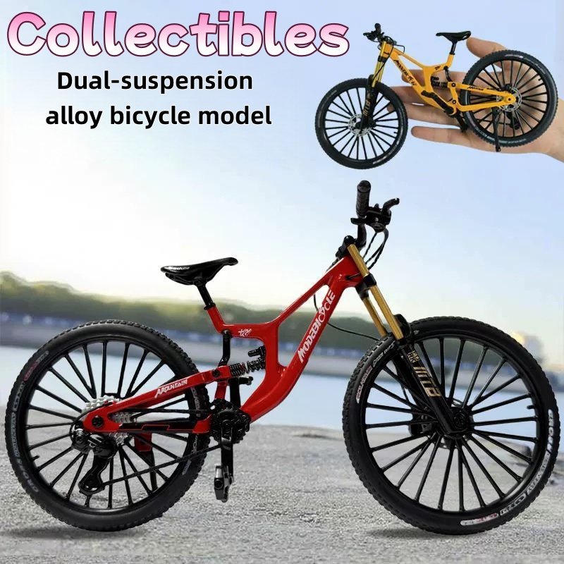 1:8 Scale Alloy Mountain Bike  - Mountain Biking Holidays avaliação e preço