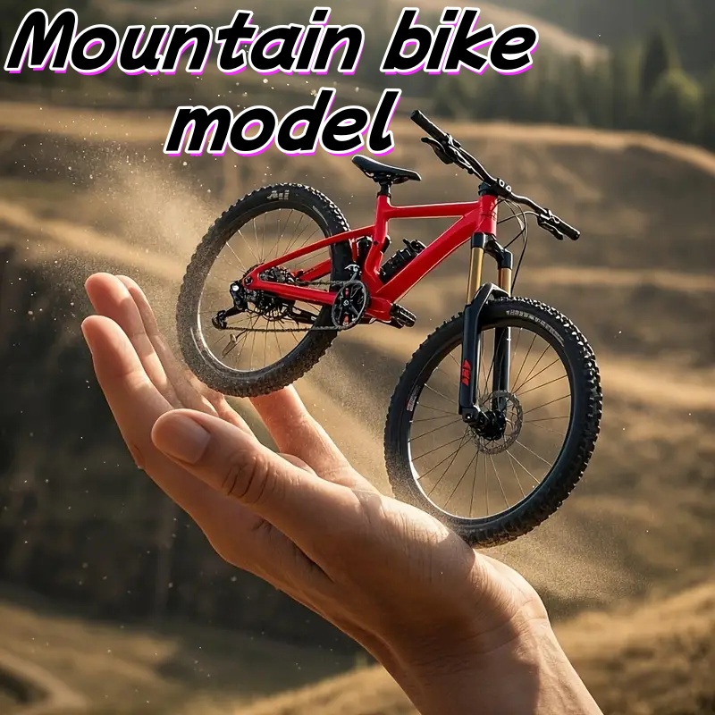 1:8 Scale Alloy Mountain Bike  - Mountain Biking Holidays avaliação e preço