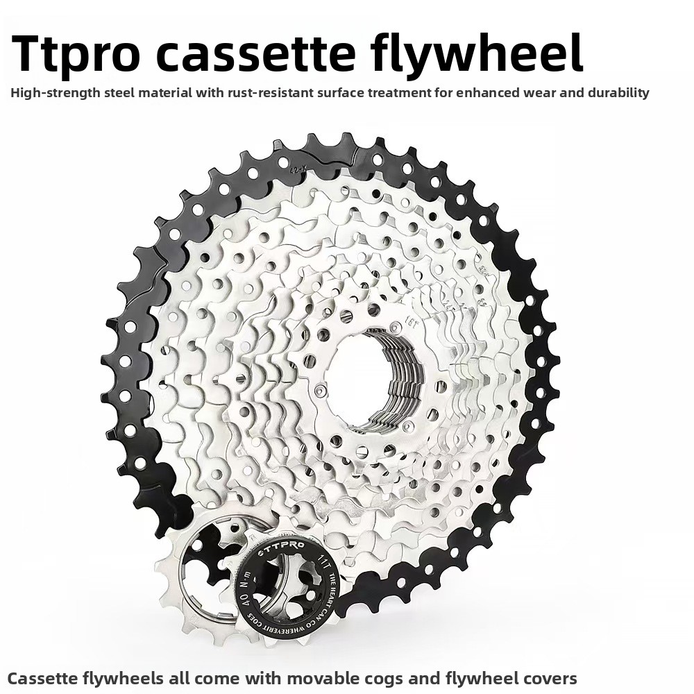 TTPRO MTB Bicycle 11 Speed Cas - Cassette 11 Speed avaliação e preço