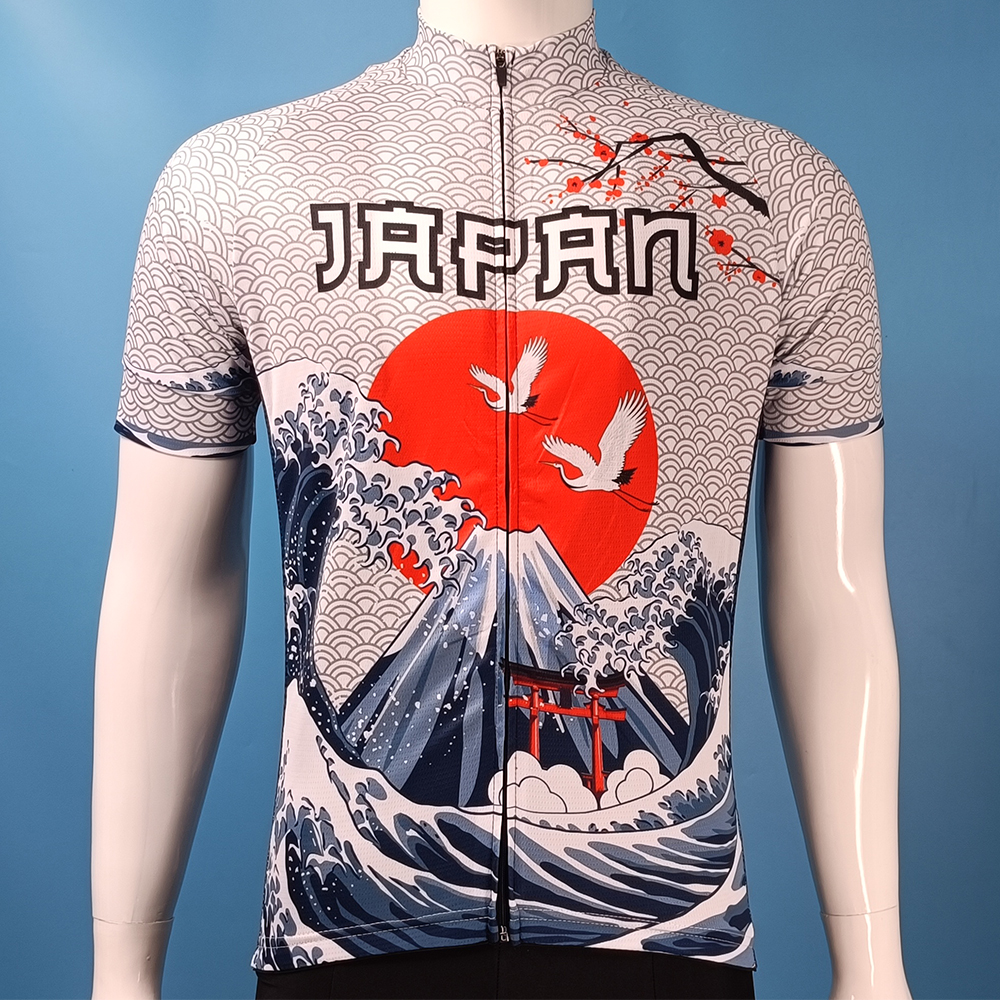 New Japan Men Cycling Jersey M - Mountain Biking In Japan avaliação e preço