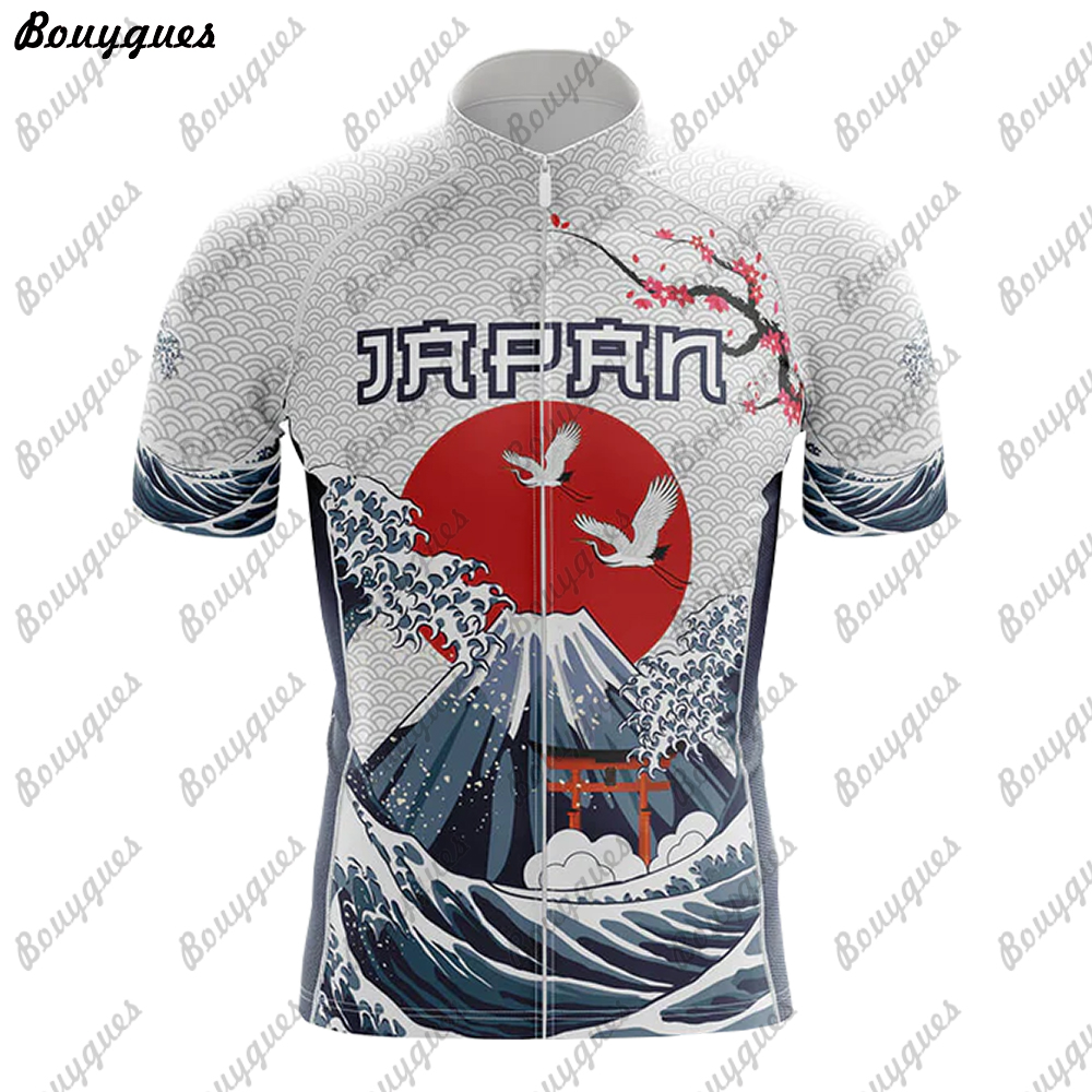New Japan Men Cycling Jersey M - Mountain Biking In Japan avaliação e preço