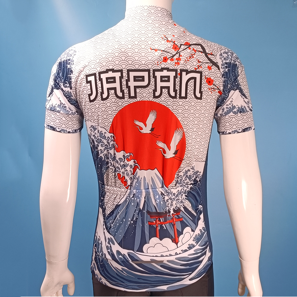 New Japan Men Cycling Jersey M - Mountain Biking In Japan avaliação e preço