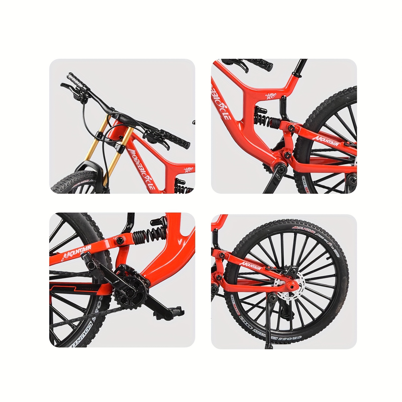 1:6 Scale Alloy Mountain Bike  - Mountain Biking Holidays avaliação e preço