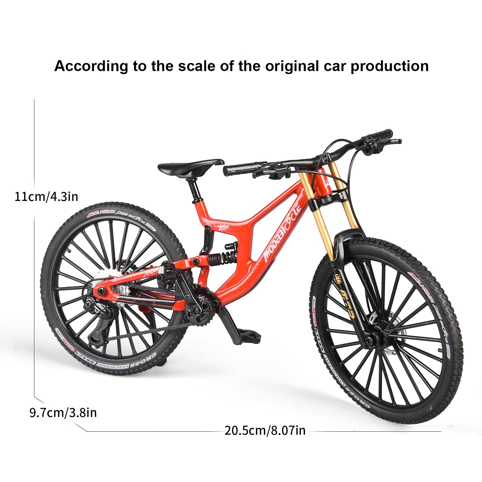 1:6 Scale Alloy Mountain Bike  - Mountain Biking Holidays avaliação e preço