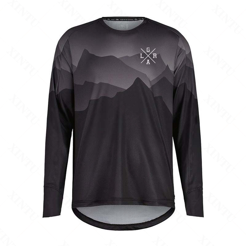 Men's Motorcycle Lrga Jersey M - Mountain Biking Long Sleeve Shirt avaliação e preço