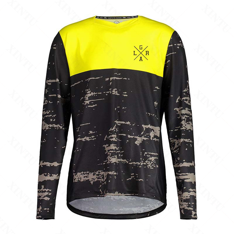 Men's Motorcycle Lrga Jersey M - Mountain Biking Long Sleeve Shirt avaliação e preço