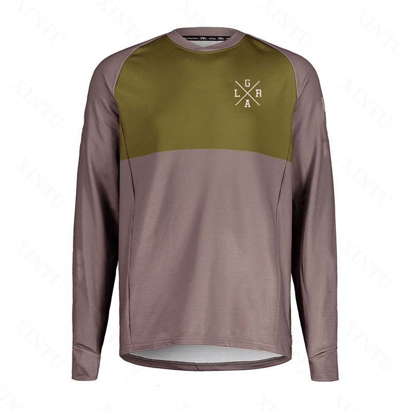 Men's Motorcycle Lrga Jersey M - Mountain Biking Long Sleeve Shirt avaliação e preço