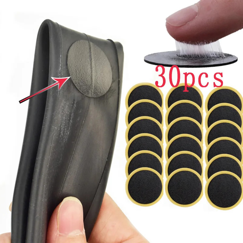 1/10/20/30pcs Bicycle Tire Rep - Mountain Biking Youtube avaliação e preço