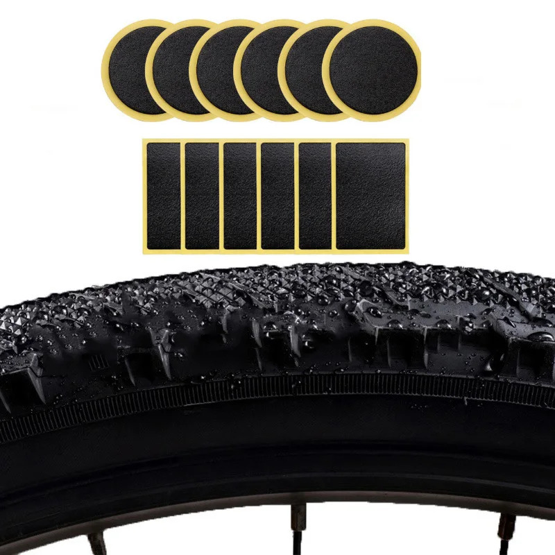1/10/20/30pcs Bicycle Tire Rep - Mountain Biking Youtube avaliação e preço