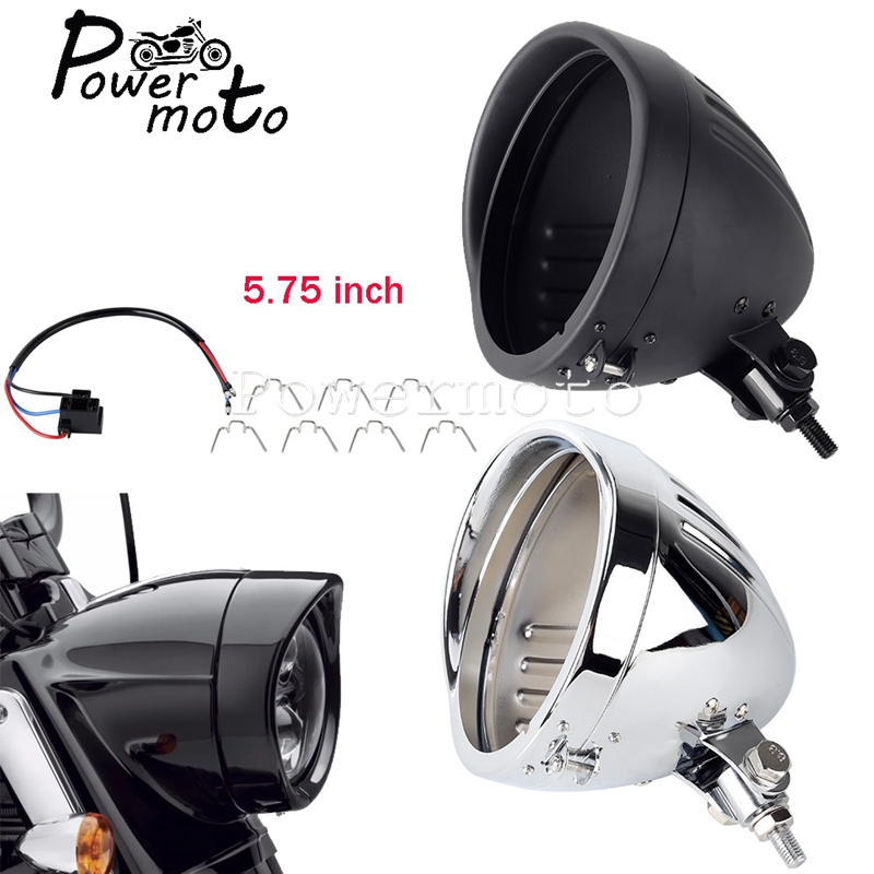 5.75 inch Motorcycle Steel Hea - Xtreme Mountain Biking avaliação e preço