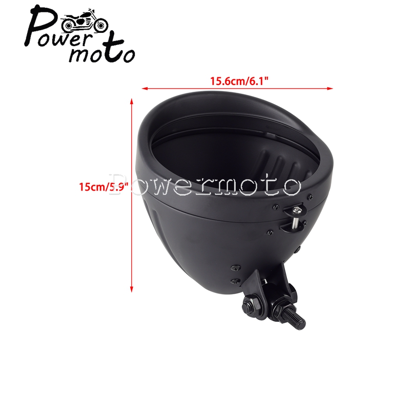 5.75 inch Motorcycle Steel Hea - Xtreme Mountain Biking avaliação e preço