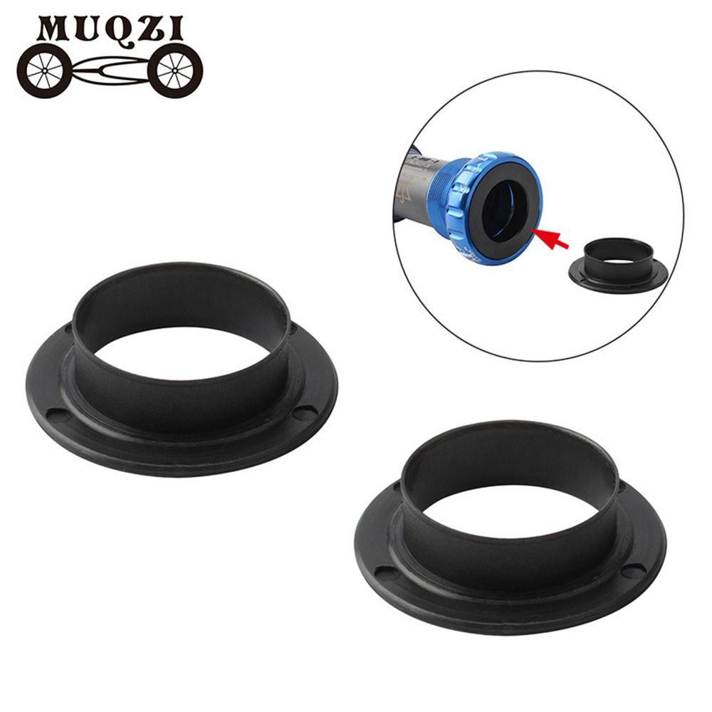 1/2pcs Bottom Bracket Cover Be - Mountain Biking Protective Gear avaliação e preço