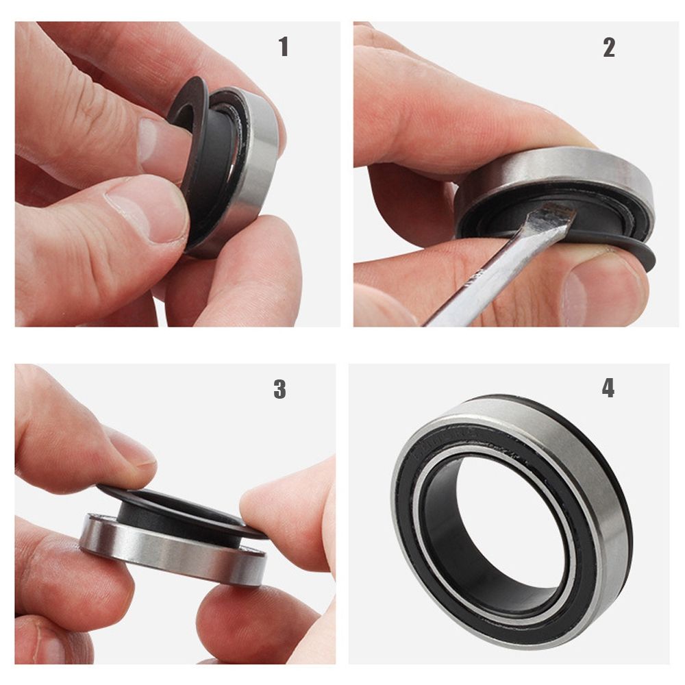 1/2pcs Bottom Bracket Cover Be - Mountain Biking Protective Gear avaliação e preço