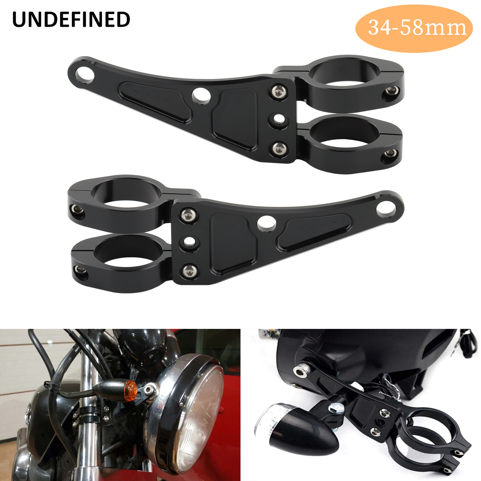 33mm-58mm Headlight Bracket Mo - Xtreme Mountain Biking avaliação e preço