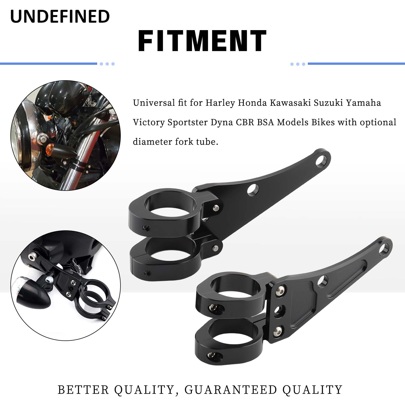 33mm-58mm Headlight Bracket Mo - Xtreme Mountain Biking avaliação e preço