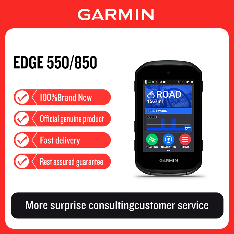 Garmin Edge 550/850 Cycling Co - Mountain Biking Holidays avaliação e preço
