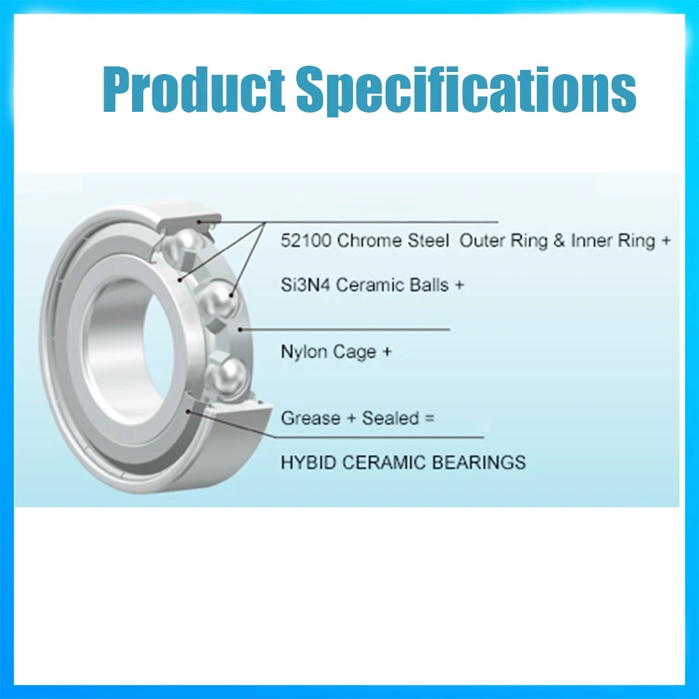 2PCS Hybrid Ceramic Bearing 60 - Bottom Bracket Press avaliação e preço