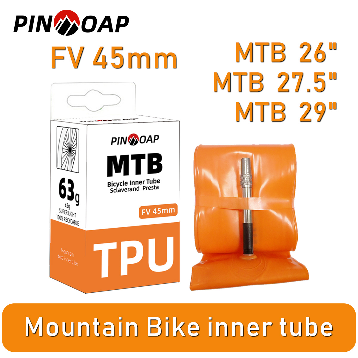 PINMOAP Mountain Bike Inner Tu - Mountain Biking Youtube avaliação e preço
