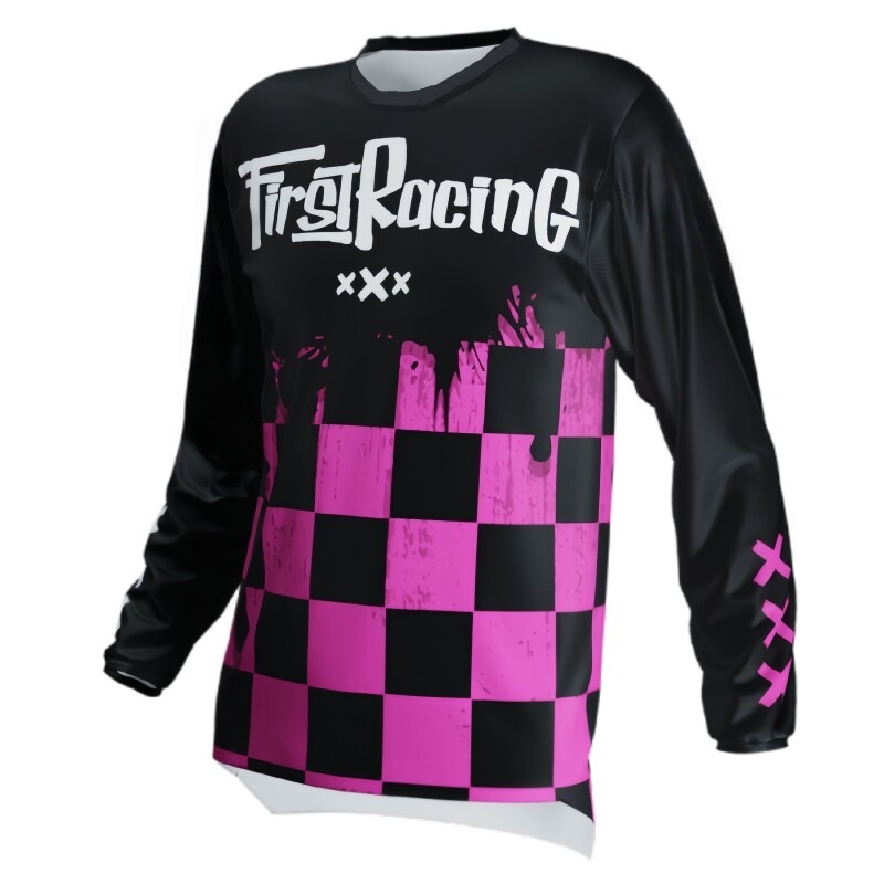 Motorcycle jersey, quick desce - Mountain Biking Long Sleeve Shirt avaliação e preço