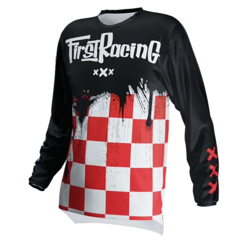 Motorcycle jersey, quick desce - Mountain Biking Long Sleeve Shirt avaliação e preço