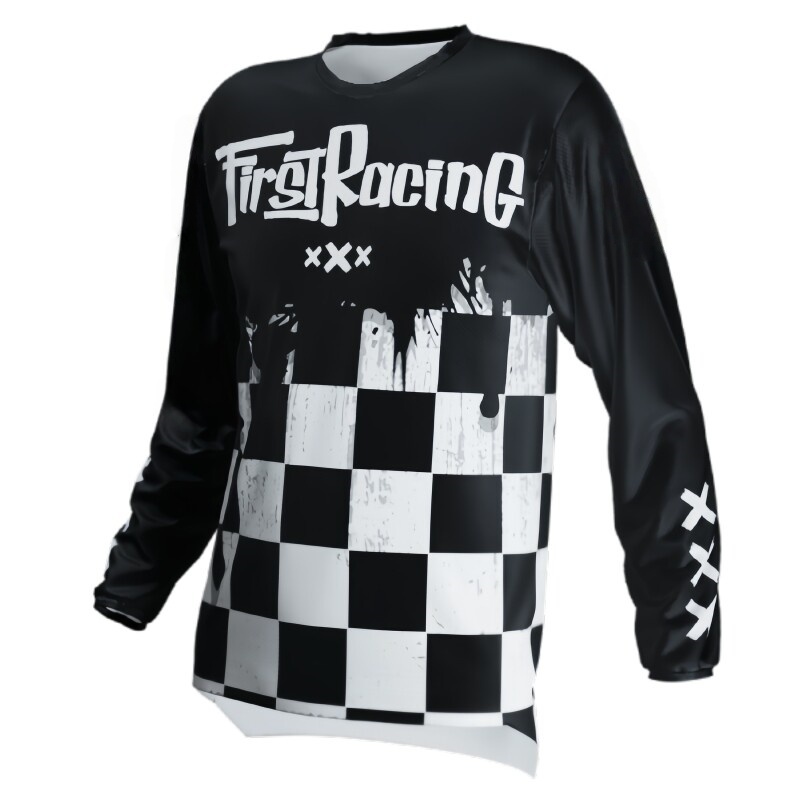 Motorcycle jersey, quick desce - Mountain Biking Long Sleeve Shirt avaliação e preço