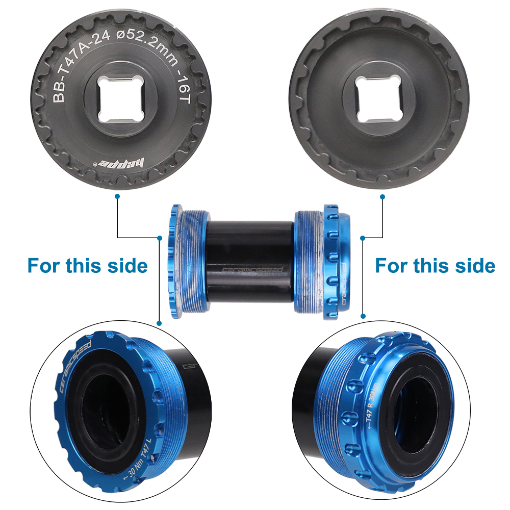 HEPPE Dual-use Bike T47 Bottom - Bottom Bracket Press avaliação e preço