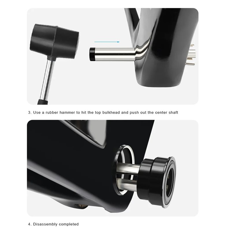 Bicycle Press Fit Bearing Remo - Bottom Bracket Press avaliação e preço