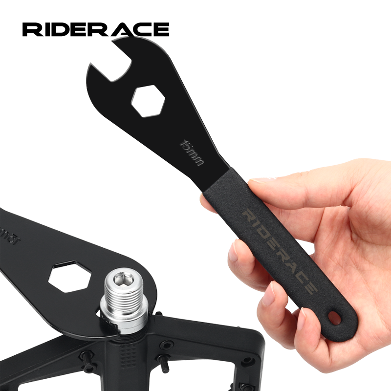 Durable Bicycle Hub Cone Wrenc - Mountain Biking Apparel avaliação e preço