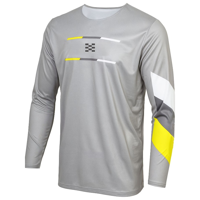 Men's and Women's Long Sleeved - Mountain Biking Long Sleeve Shirt avaliação e preço
