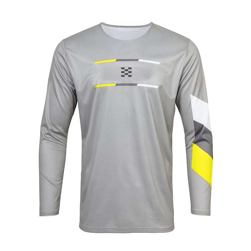 Men's and Women's Long Sleeved - Mountain Biking Long Sleeve Shirt avaliação e preço