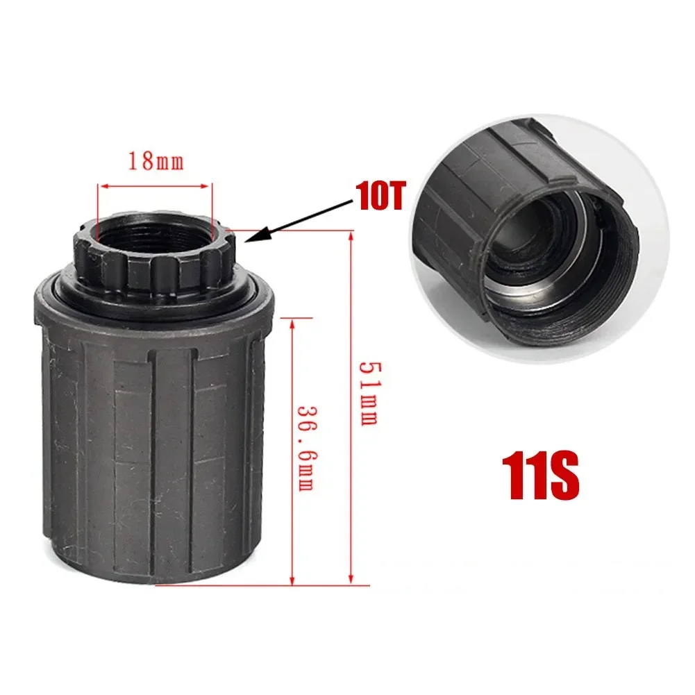Bike Bicycle Hub Body 8/9/10/1 - Cassette 11 Speed avaliação e preço