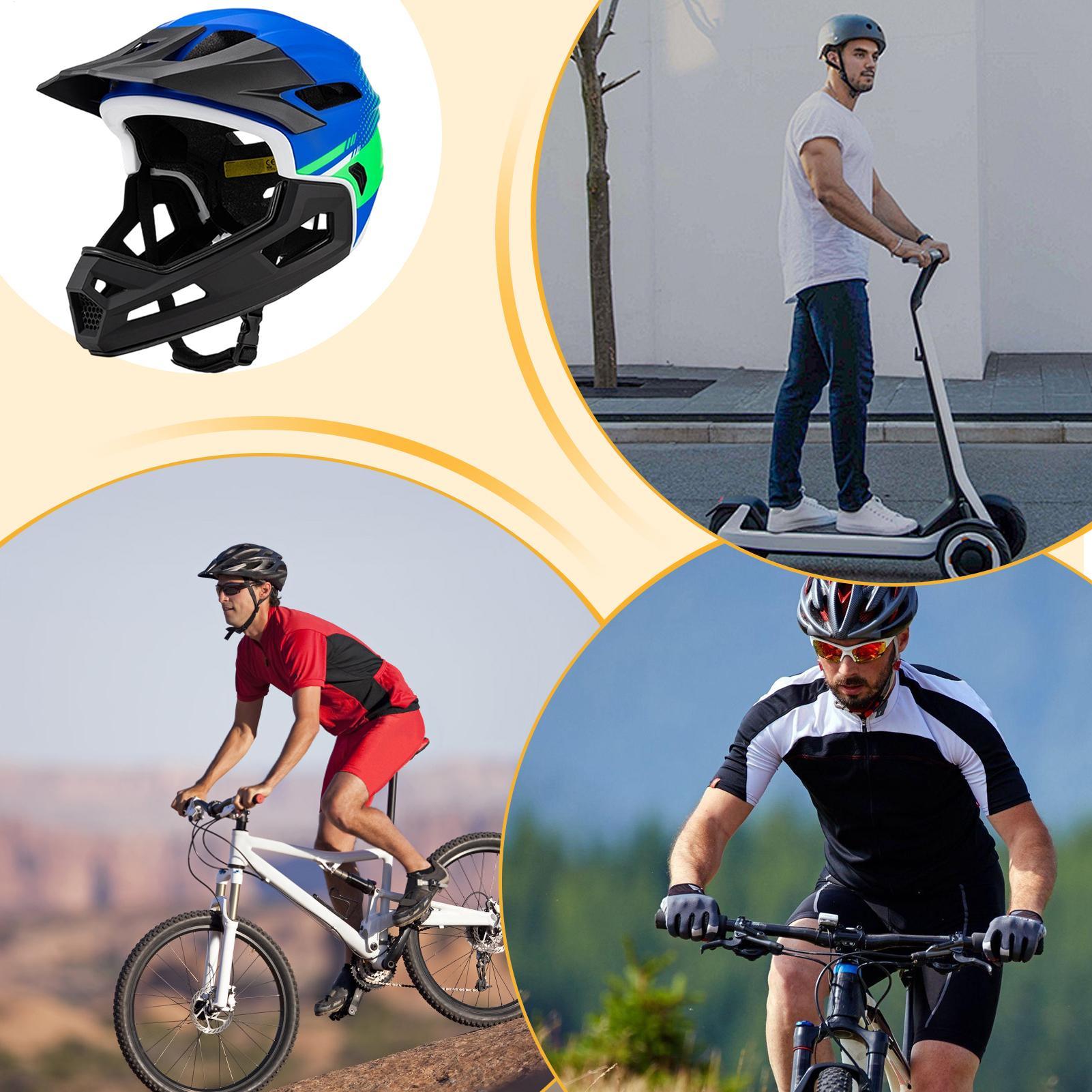 Mountain Bike Full Face Helmet - Mountain Biking Helmet Full Face avaliação e preço