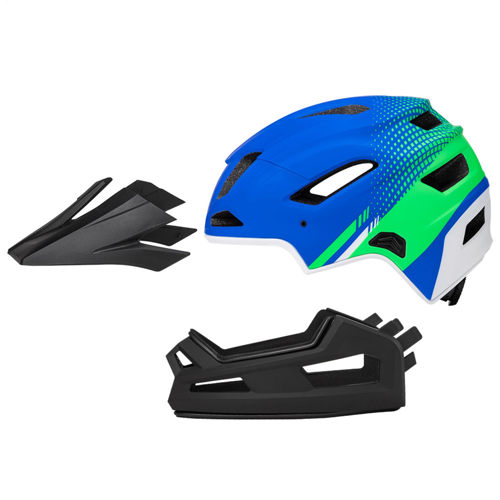 Mountain Bike Full Face Helmet - Mountain Biking Helmet Full Face avaliação e preço
