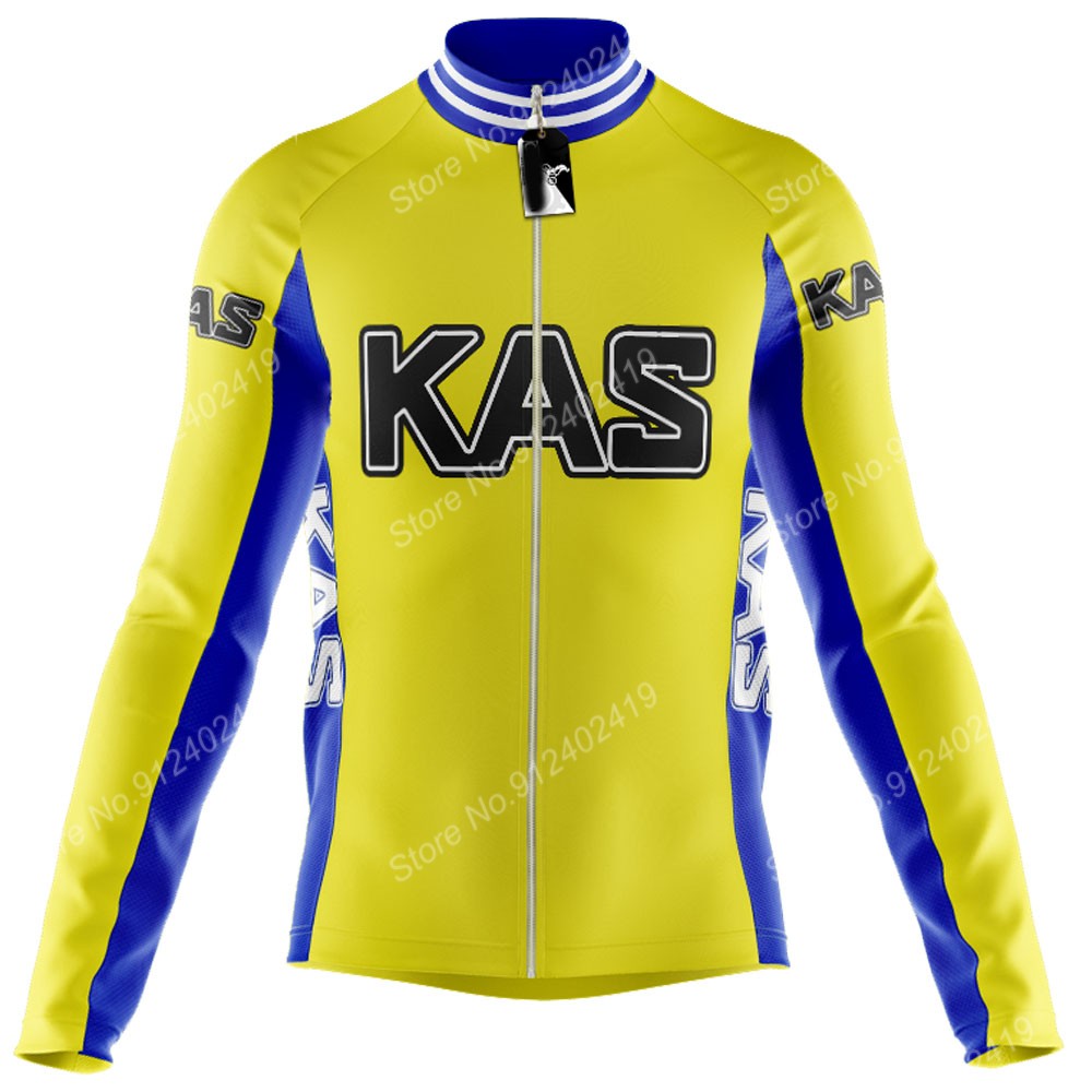 KAS Team 2023 Cycling Jersey S - Mountain Biking Apparel avaliação e preço