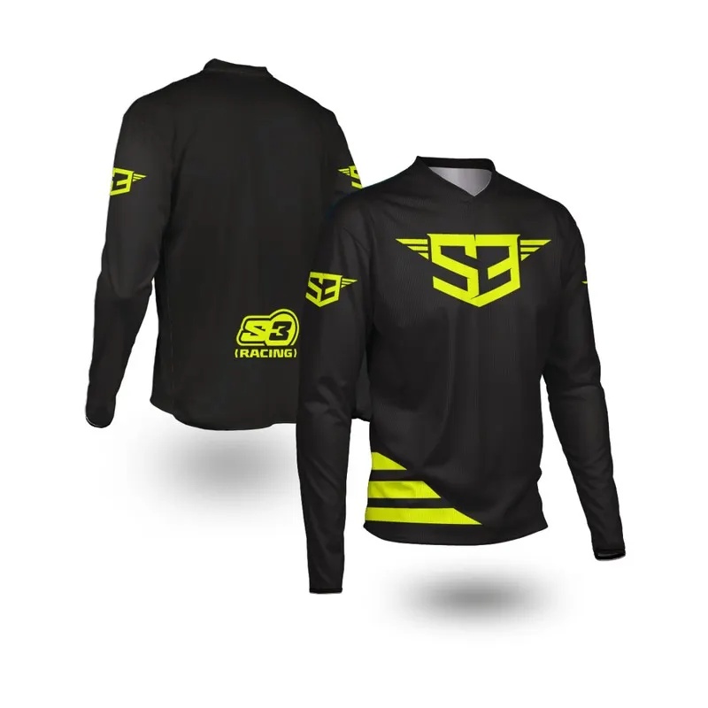 S3 Parts Enduro Long Sleeve Je - Mountain Biking Long Sleeve Shirt avaliação e preço