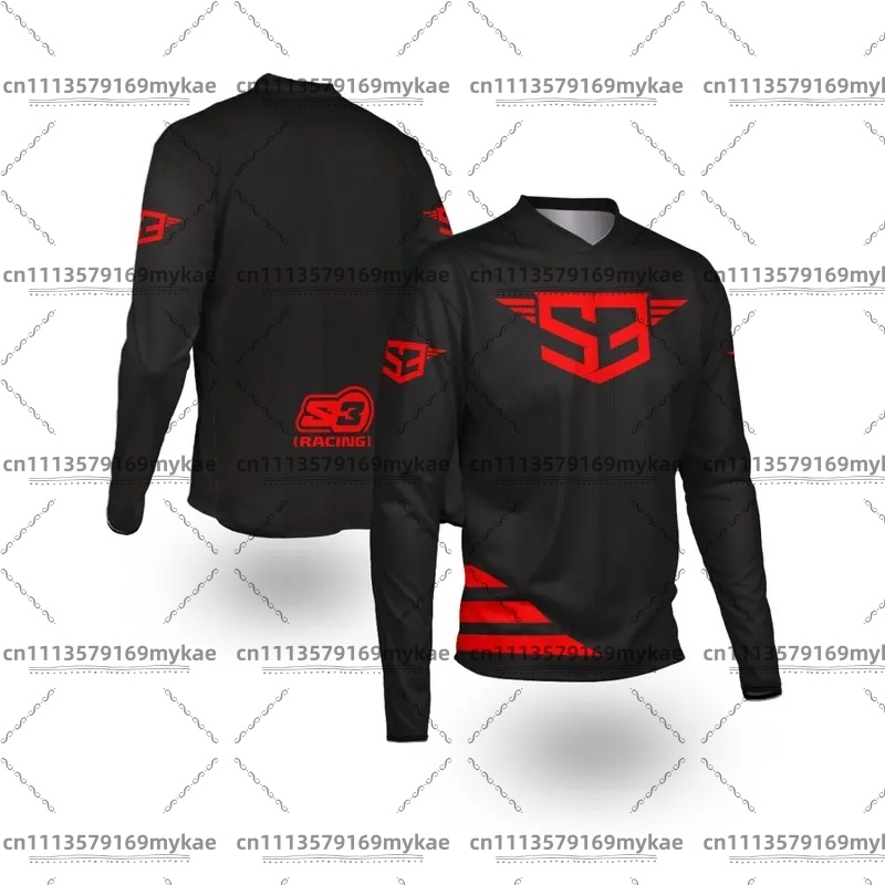 S3 Parts Enduro Long Sleeve Je - Mountain Biking Long Sleeve Shirt avaliação e preço